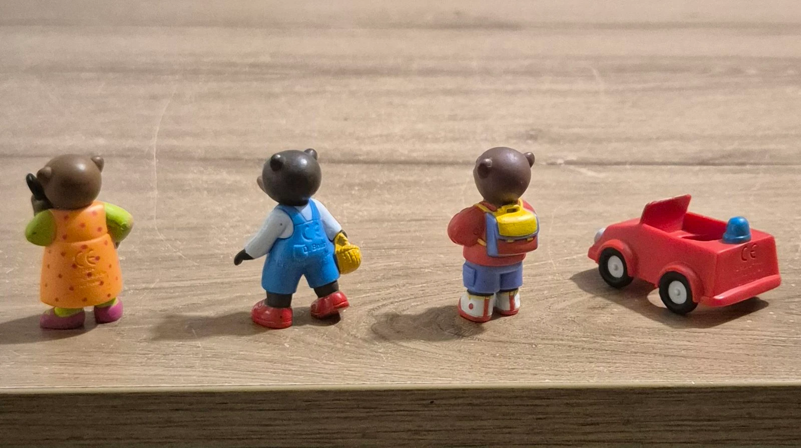Lote de figuras Petit Ours Brun – photo 6